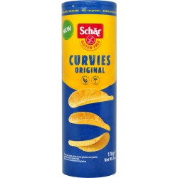 Schär Chips Curvies Original senza glutine 170 gr.