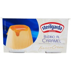 Sterilgarda FrescoCrem Budino al Caramel 2 x 100 gr.