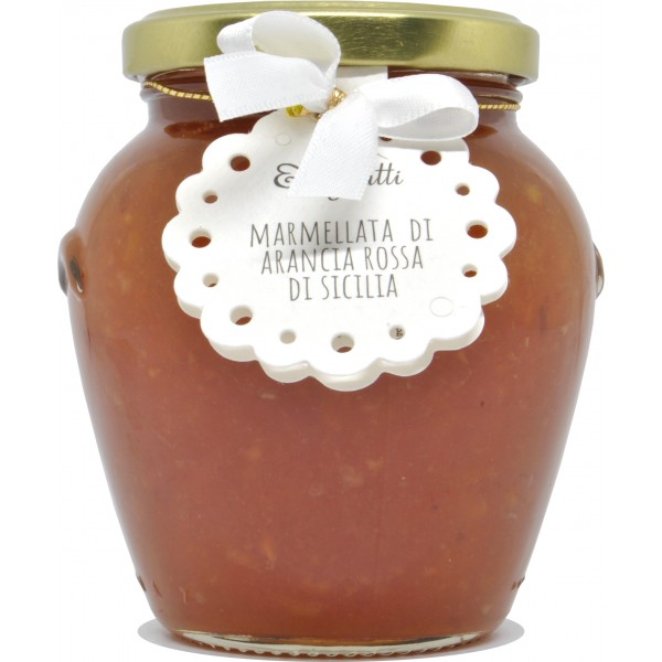 Etnafrutti marmellata di arance rosse gr.370 Etnafrutti marmellata di arance rosse gr.370