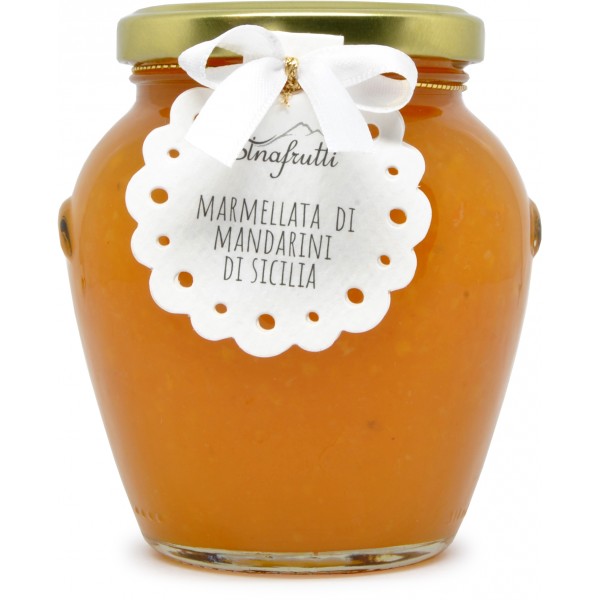Etnafrutti marmellata di mandarini gr.370 Etnafrutti marmellata di mandarini gr.370