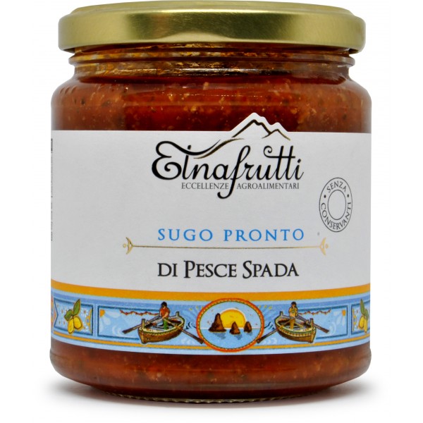 Etnafrutti sugo al pesce spada gr.280 Etnafrutti sugo al pesce spada gr.280