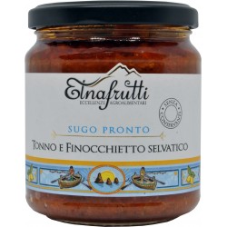 etnafrutti sugo tonno e finocchietto selvatico gr.280