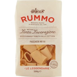 Rummo pasta Le Leggendarie Paccheri № 111 500 gr.