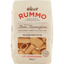 Rummo Le Leggendarie pasta Paccheri Rigati № 150 500 gr.