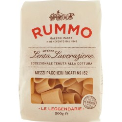 Rummo Le Leggendarie pasta Mezzi Paccheri Rigati № 152 500 gr.