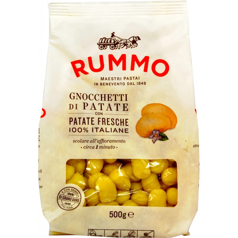 Rummo gnocchetti di patate gr.500