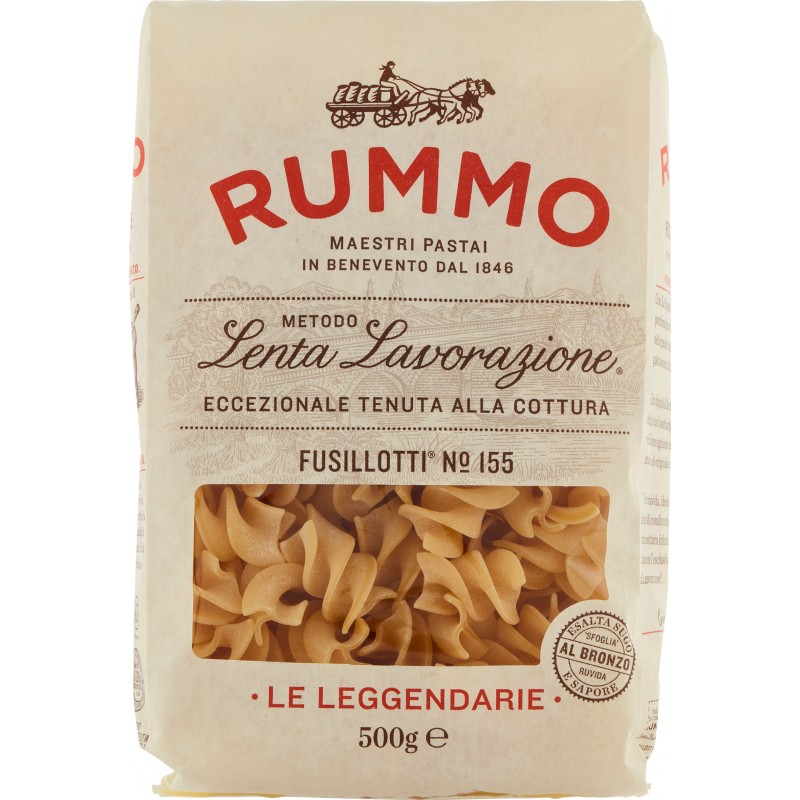 Rummo Le Leggendarie pasta Fusillotti № 155 500 gr.