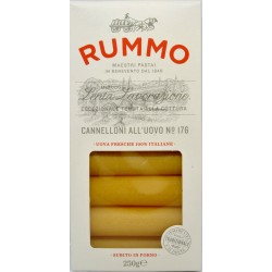 Rummo pasta all'uovo cannelloni n.176 gr.250