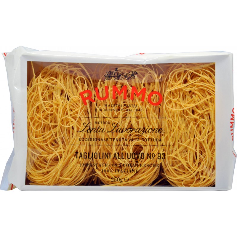 Rummo pasta all'uovo tagliolini n.93 gr.250