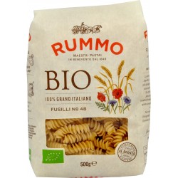 Rummo pasta bio fusilli n.48 gr.500