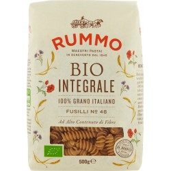 Rummo pasta Bio Integrale Fusilli N° 48 500 gr.