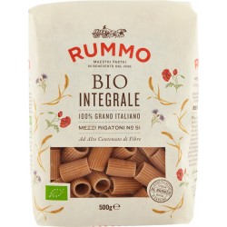 Rummo pasta Bio Integrale Mezzi Rigatoni N° 51 500 gr.