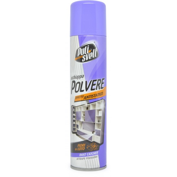 Pulisvelt acchiappapolvere fior di loto ml.300