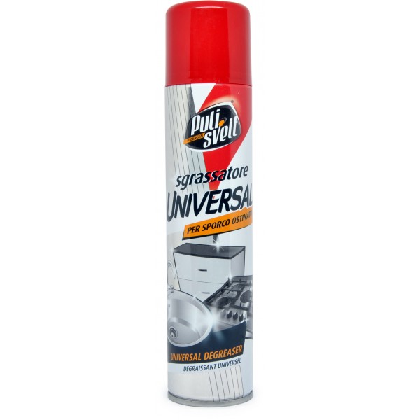 Pulisvelt sgrassatore universale spray ml.300