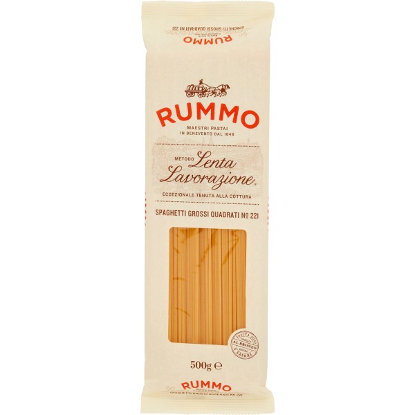 Fino a 24 confezioni pasta Rummo