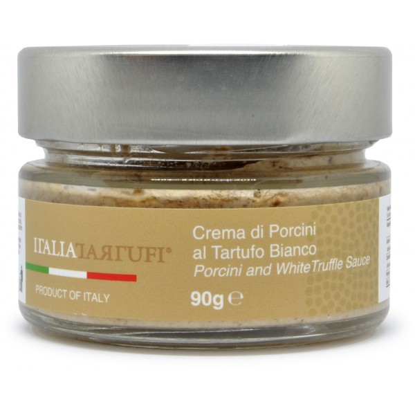 Italiatartufi crema porcini con tartufo bianco gr.90