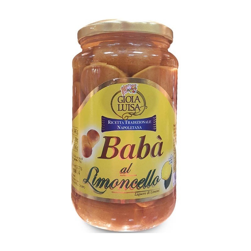 gioia luisa baba' al limoncello gr530
