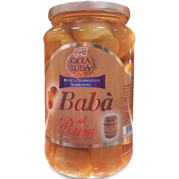 Gioia Luisa baba' al rum gr.530 Gioia Luisa baba' al rum gr.530