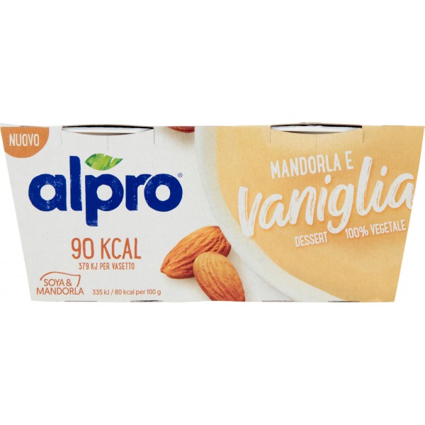 Yogurt 100% Vegetale Frutti Rossi Zero Zuccheri Aggiunti Alpro