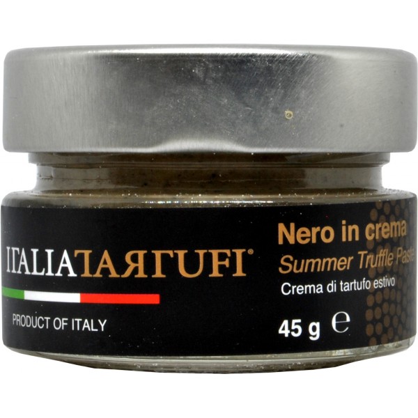 Italiatartufi tartufo nero crema gr.45