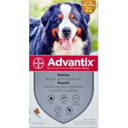 Bayer advantix spot-on cani 40-60 kg