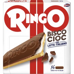 Ringo Snack Bisco Cioc con Latte Italiano 162 gr.