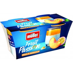 Müller Fruit Passion Pesca & Maracuja 2 x 125 g