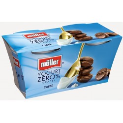 Muller yogurt 0% caffe gr.125x2