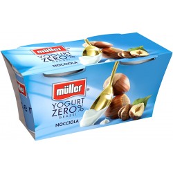 Mmuller yogurt 0% nocciola gr.125x2