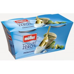 Muller yogurt 0% pistacchio gr.125x2