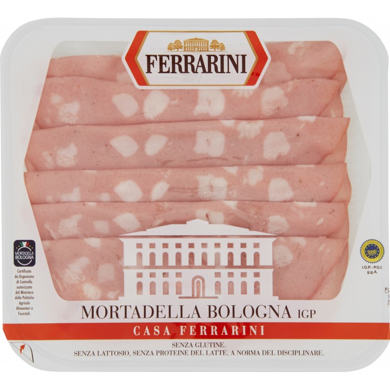 ferrarini mortadella IGP gr100
