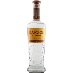 Pisco brandy barsol queba.per.cl.70 41,3°