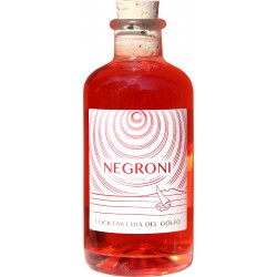 Cocktaileria del golfo negroni ml.100 21°