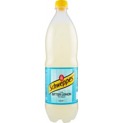 Schweppes Bitter Lemon 1 Lt. PET