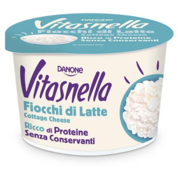 Vitasnella fiocchi di latte gr.175