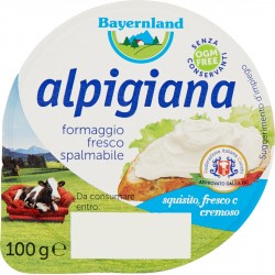 Bayernland alpigiana 100 gr. fromaggio fresco