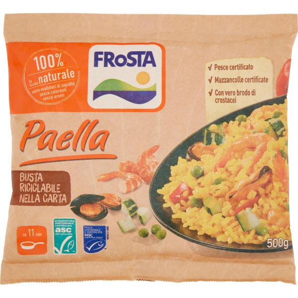 Frosta Paella 500 g Frosta Paella 500 g
