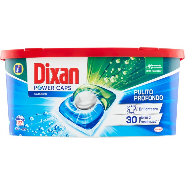 DIXAN DISCS 4 IN 1 CLASSICO CAPSULE LAVATRICE 15PZ