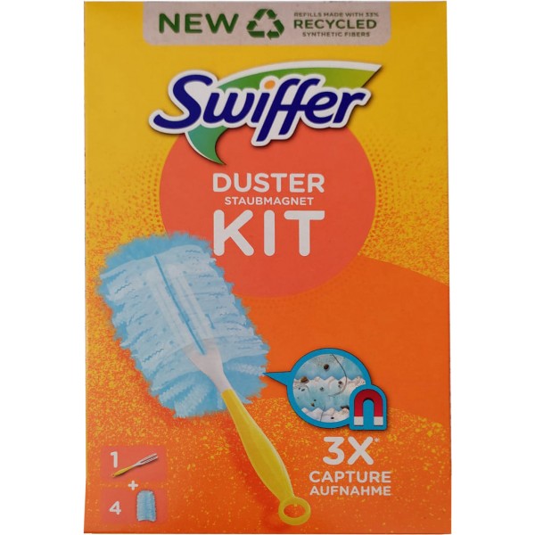 Swiffer Panni Cattura Polvere per Scopa Swiffer - Ricarica 32 Salviette