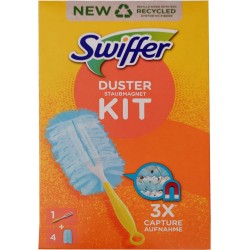 Swiffer dusters kit + 4 panni