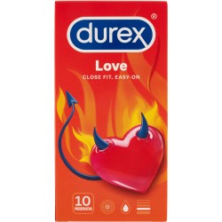 Durex profilattici love x10