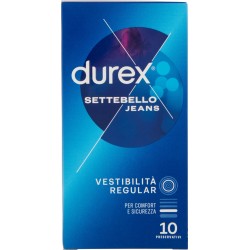 Durex profilattici jeans x10