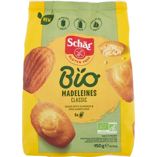 Schär Bio Madeleines Classic 5 x 30 gr.