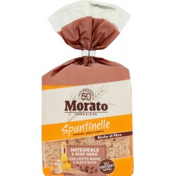 Morato Spuntinelle Integrale e Riso Nero 400 gr.