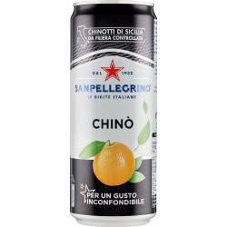 San Pellegrino chinotto lattina cl.33