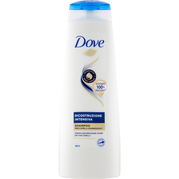 Dove Ricostruzione Intensiva Shampoo per Capelli Danneggiati 225 ml