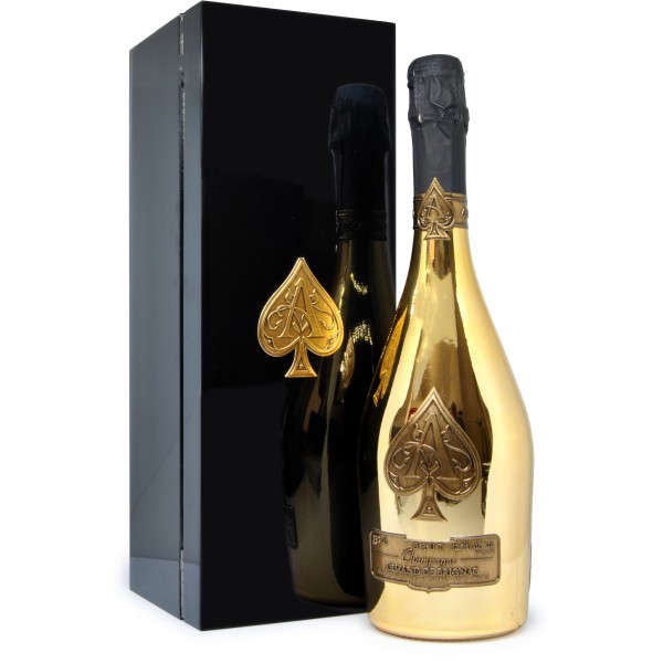 Armand de brignac gold champagne astucciato cl.75 Armand de brignac gold champagne astucciato cl.75