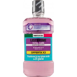 Listerine Total Care Gusto Delicato 2 x 500 ml