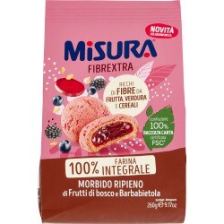 Misura Fibrextra Morbido Ripieno di Frutti di bosco e Barbabietola 260 gr.