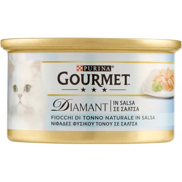 Gourmet diamant salsa fiocchi tonno gr.85